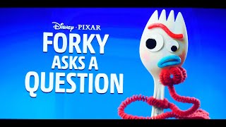 Pixar Forky Asks A Question – Official Trailer - (Rus Dub)