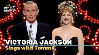Victoria Jackson & Tommy Smothers | We Get Along So Good/Well | Smothers Brothers Comedy Hour