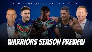 #NRL | Joel and Fletch's New Zealand Warriors 2025 Season Preview