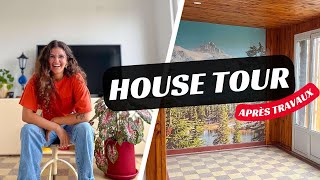 HOUSE TOUR APRÈS TRAVAUX - AVANT DÉCO 🚧🎨🤩