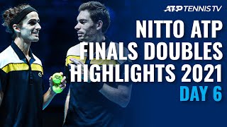 Mahut/Herbert vs Murray/Soares; Ram/Salisbury In Action | Nitto ATP Finals Doubles Highlights Day 6