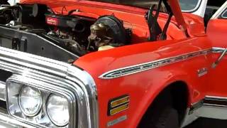 For Sale Classic 1970 GMC 4x4 Automatic With Factory A/C