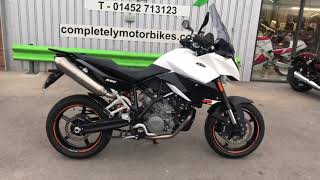 KTM 990 Supermoto T 2012 - Completely Motorbikes