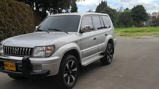 TOYOTA PRADO 2008