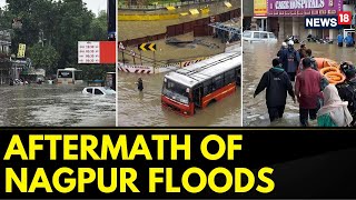 Maharashtra Flood News | Nagpur Faces Major Devastation Post Flood | Nagpur Flood News | News18