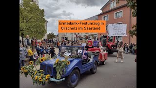 2022-09-18 - Orscholz Erntedank-Festumzug / Saarland / Bauernmarkt Atrium Cloef