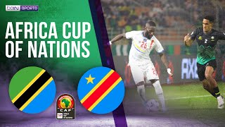 Tanzania vs Congo DR | AFCON 2023 HIGHLIGHTS | 01/24/2024 | beIN SPORTS USA