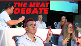 THE MEAT DEBATE - Called "Carnivore vs. Vegan" at the Foodscape conference in Chicago