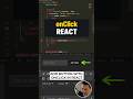 Handling Click Events in React