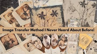 Image Transfer Method I Never Heard About Before!