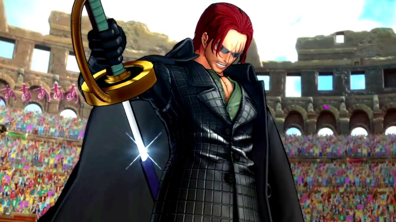 Shanks ( DLC ) ALL ATTACKS / SPEZIAL MOVES !!! 😱 ONE PIECE BURNING ...