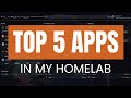 5 Self-Hosted Apps I Use Every Day in My Homelab (And a Special Bonus App)