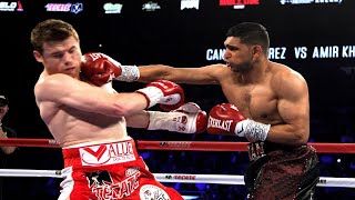 Saul Canelo Alvarez (Mexico) vs Amir Khan (England) | BOXING Fight, Highlights