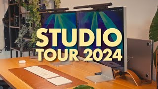 Studio tour 2024