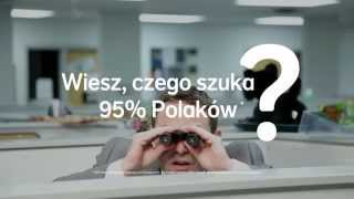 Czego szuka 95% Polaków?