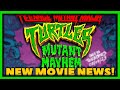 Ninja Turtles Mutant Mayhem Movie Plot Details Revealed, Potential Turtle Actors? & More!