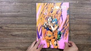 荒木飛呂彥原畫展「JOJO 展」in S 市杜王町 2017 —— 場刊／Hirohiko Araki JOJO Exhibition in Sendai 2017 booklet