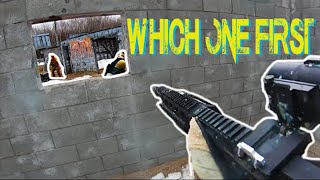 Magfed ONLY Paintball Game ➜  #1 Winter Paintball At Mirabel