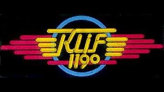 KLIF 1190 Dallas - KLIF Jingle Montage (PAMS, CRC, TM, Futuresonic, Otis Conner) - 1950s-1980