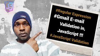 JavaScript Tutorial (2024-2025). Email Id validation using regex pattern.