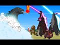 Rescue GODZILLA EARTH From GODZILLA & KONG: The Battle Ways to Prevent Acne-FUNNY | Godzilla Cartoon