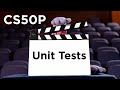 CS50P - Lecture 5 - Unit Tests