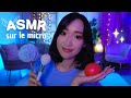 ASMR 🌊 6 triggers intenses sur le micro (vagues, spray pluie, massage crânien, orbeez...)