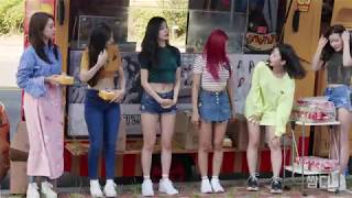 [4K] 20180821 베리굿 (Berry Good) FreeTravel 발매 기념 역조공 직캠 (치킨마루)