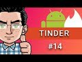 Make An Android App Like TINDER - part 14 - Populating RecyclerView with Firebase Data