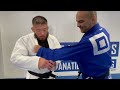 the best way to break grips in jiu jitsu standing with satoshi ishii bjjwhitebelt bjjtraiining