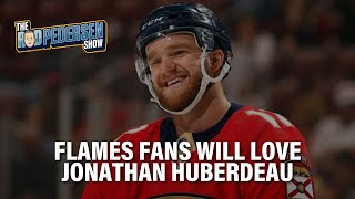 Flames fans will LOVE Jonathan Huberdeau!