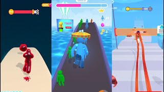 Hair Challenge Blob Runner 3D Giant Rush Best Gameplay New Mod Apk Android IOS