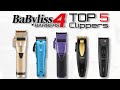 Top 5 Babyliss Clippers