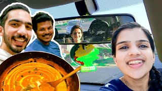 നല്ല കിടിലൻ👌Chicken Tikka \u0026 Porotta കിട്ടി😋 | Feast at Our Friend's Home | Daily Vlog