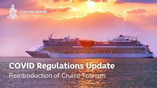 Covid Regulations Update Cruise Tourism 18 March 2022