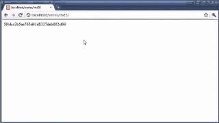 Beginner PHP Tutorial 96 MD5 Encryption Part 1