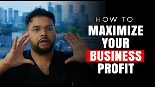 The Art of Maximum Profitability | Shaqir Hussyin