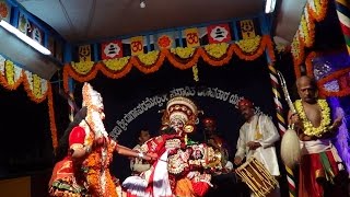 Yakshagana -- Shri Devi mahatme - 12 - Rakthabeejasura Vadhe