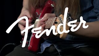 Fender Player Lead II PF, Crimson Red Transparent | Gear4music demo