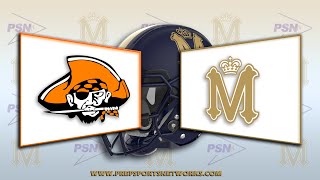 PSNtv: Santa Ynez Pirates at Mission Prep Royals Football