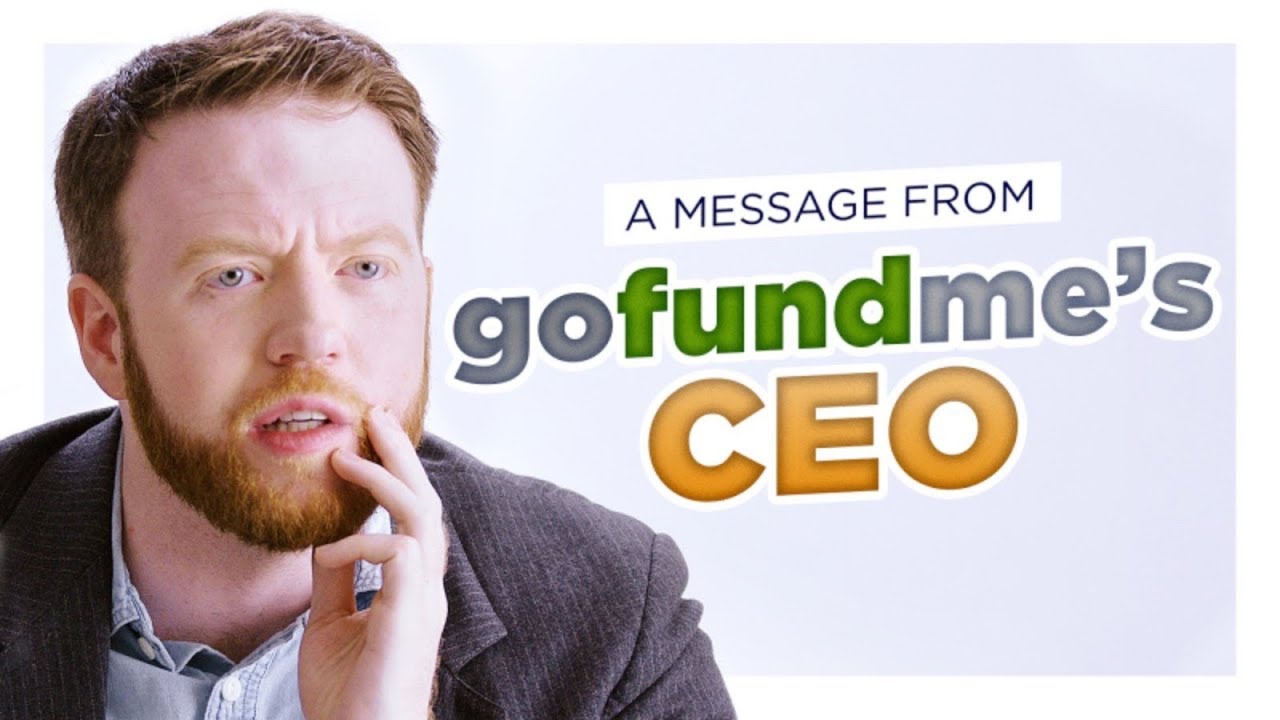 GoFundMe CEO: We Could Use A Few Fun Ones - YouTube