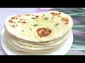 বাটার গার্লিক নান রুটি। নান রুটি। butter garlic naan ruti. naan ruti. by miracle kitchen