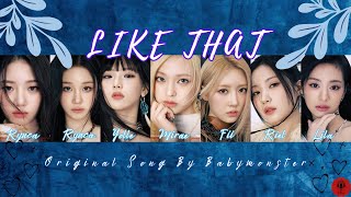 D-GURLZ’s Like That (Original Song: BABYMONSTER