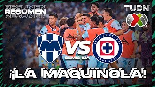 HIGHLIGHTS | Monterrey vs Cruz Azul | CL2024 - Liga Mx Semis | TUDN