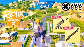 OG Fortnite Reload Chapter 2 Remix | High Kill Gameplay | Keyboard & Mouse