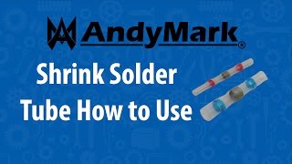 How to Use Shrink Tube Solder