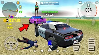 Car Simulator 2 #25 Police Chase! - Car Games Android gameplay