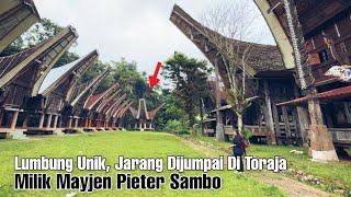 Penampakan Lumbung 3 Longa Yang Dibangun Mayjen Pieter Sambo