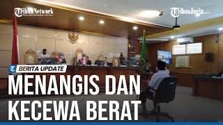 MENANGIS DAN KECEWA BERAT, KELUARGA SANTRIWATI DENGAR HERRY WIRAWAN TAK DIVONIS HUKUMAN MATI