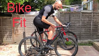 Self Bike Fit, how I adjusted my bikes for comfort and efficiency